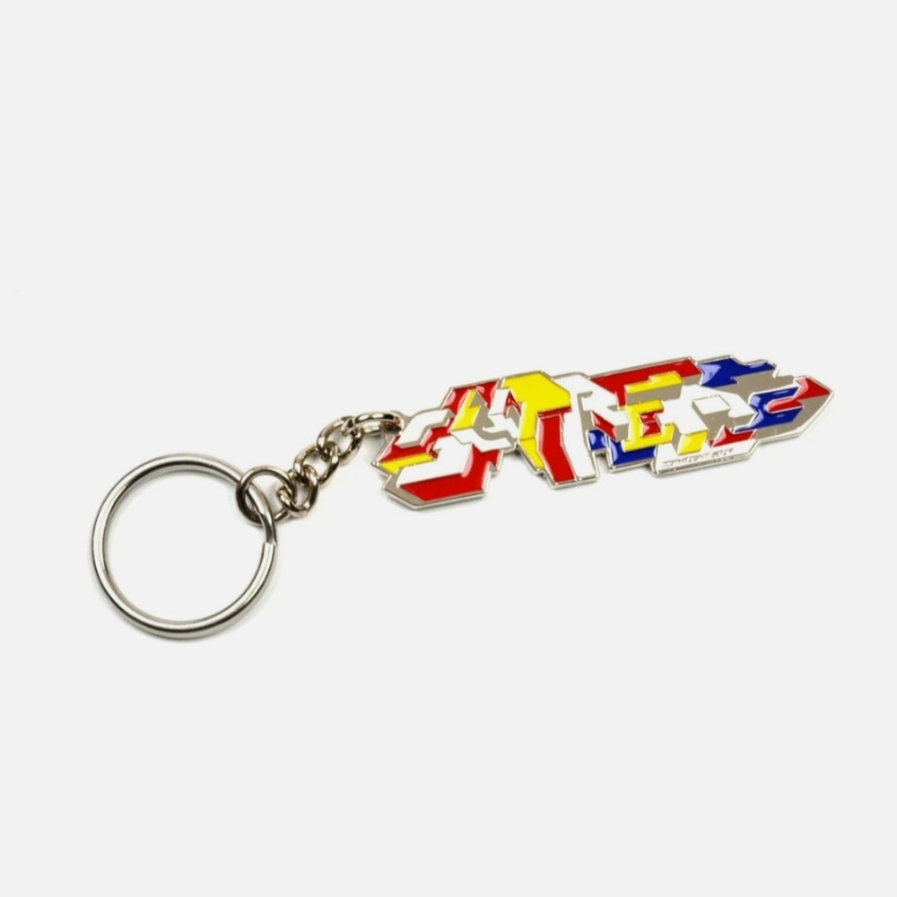 SUPREME KEYCHAIN